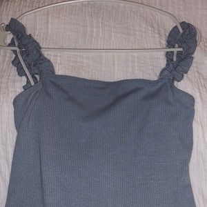 Baby blue bodysuit